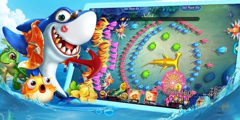 Một vài nét sơ lược về bắn cá Một vài nét sơ lược về bắn cá